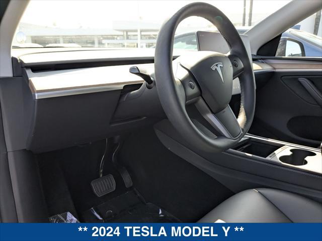 used 2024 Tesla Model Y car, priced at $35,700