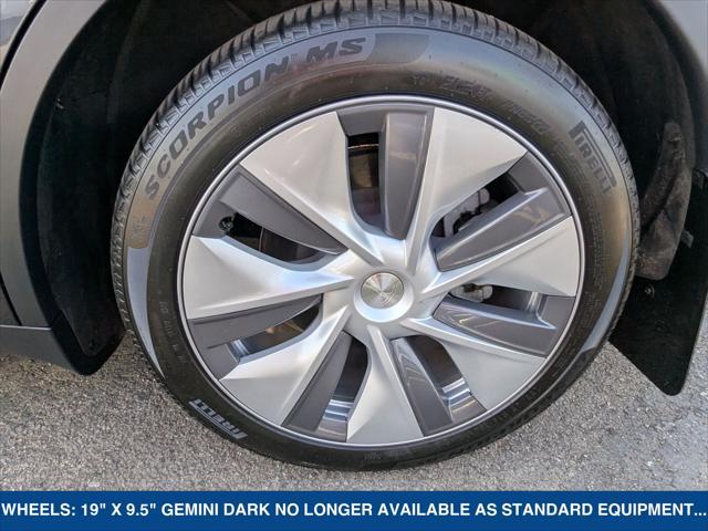 used 2024 Tesla Model Y car, priced at $35,700