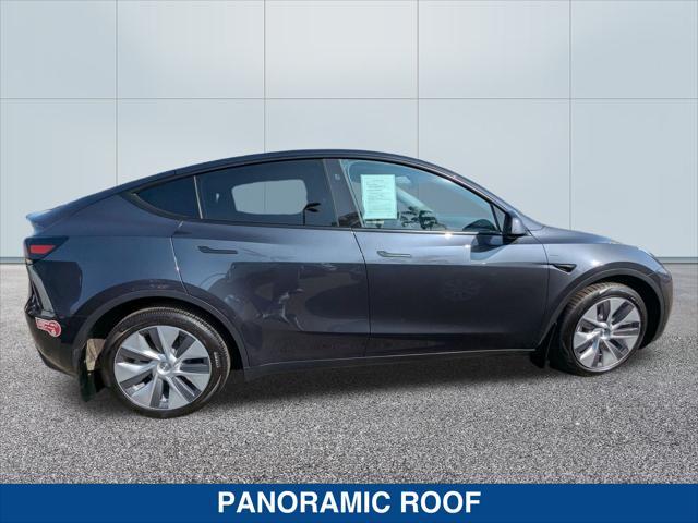 used 2024 Tesla Model Y car, priced at $35,700