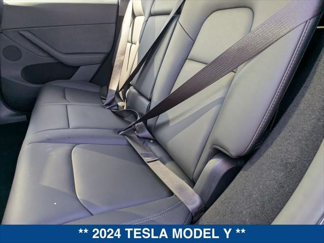 used 2024 Tesla Model Y car, priced at $35,700