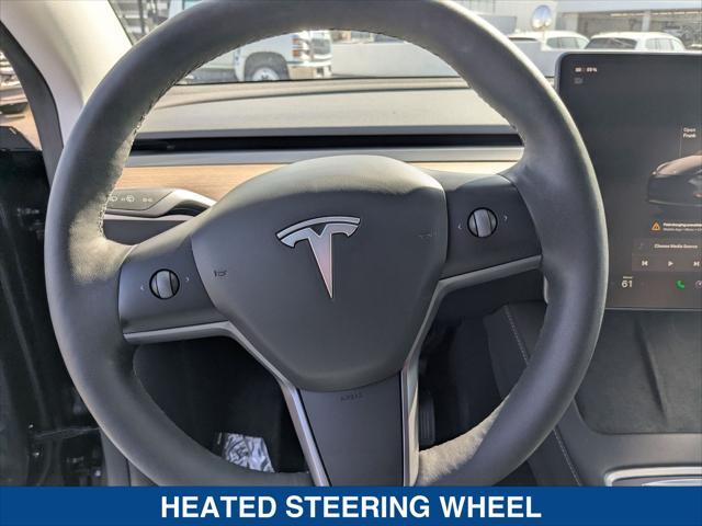 used 2024 Tesla Model Y car, priced at $35,700