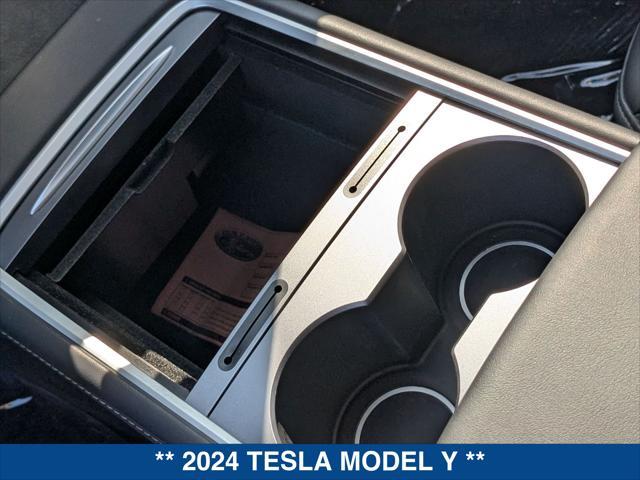used 2024 Tesla Model Y car, priced at $35,700