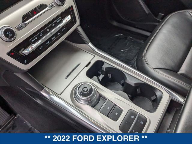 used 2022 Ford Explorer car, priced at $26,585