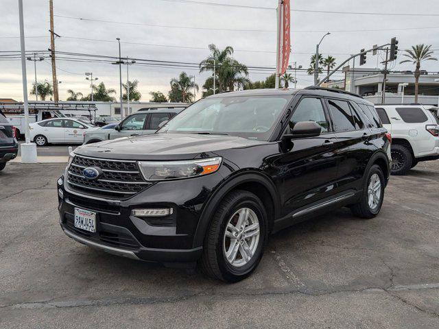 used 2022 Ford Explorer car, priced at $27,585