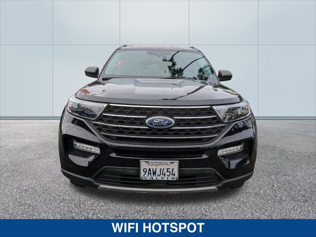 used 2022 Ford Explorer car, priced at $26,585