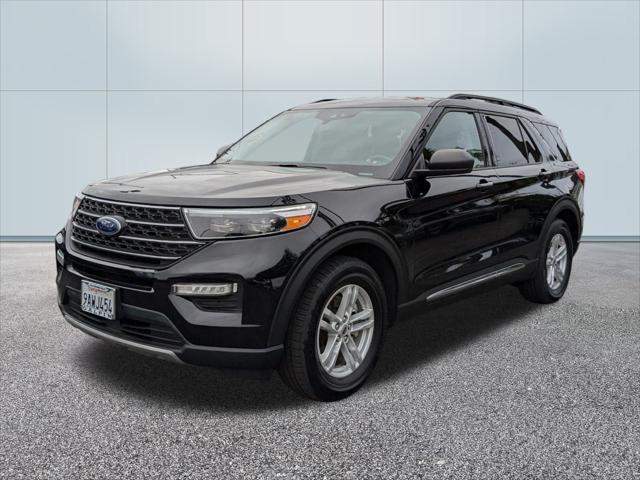 used 2022 Ford Explorer car, priced at $26,585