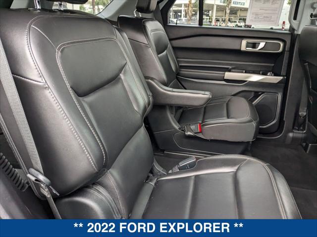 used 2022 Ford Explorer car, priced at $26,585