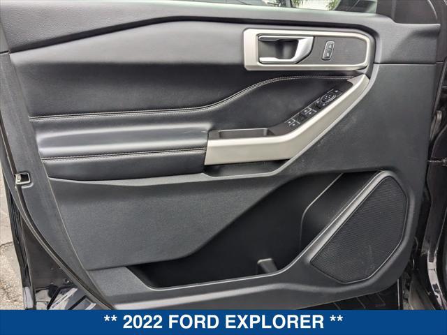 used 2022 Ford Explorer car, priced at $26,585