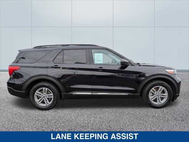 used 2022 Ford Explorer car, priced at $26,585