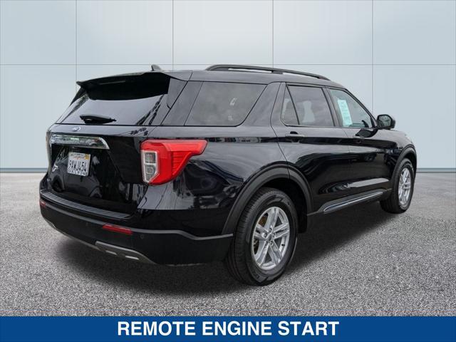 used 2022 Ford Explorer car, priced at $26,585