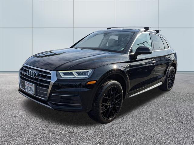 used 2018 Audi Q5 car, priced at $18,875