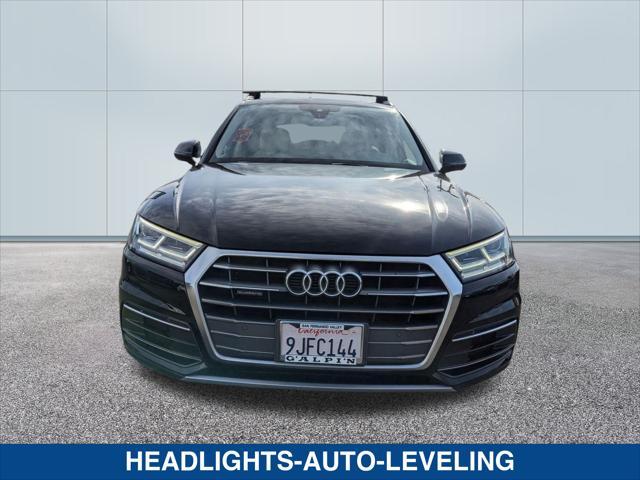 used 2018 Audi Q5 car, priced at $18,875