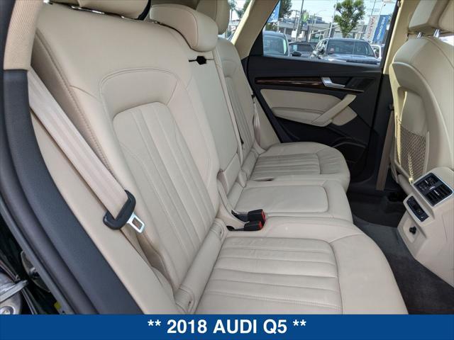 used 2018 Audi Q5 car, priced at $18,875