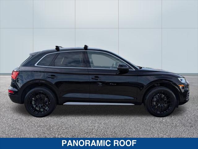 used 2018 Audi Q5 car, priced at $18,875