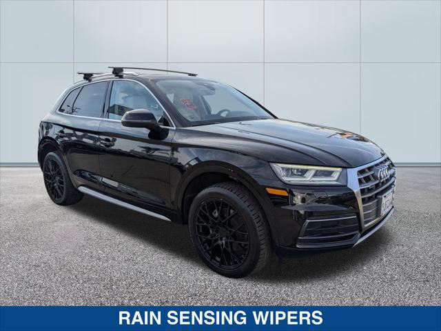 used 2018 Audi Q5 car, priced at $18,875