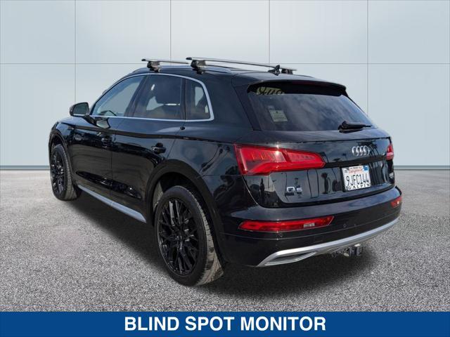 used 2018 Audi Q5 car, priced at $18,875