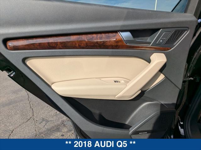 used 2018 Audi Q5 car, priced at $18,875