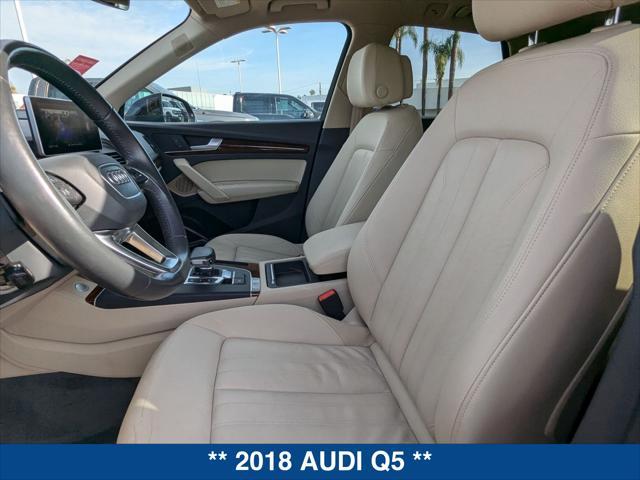 used 2018 Audi Q5 car, priced at $18,875