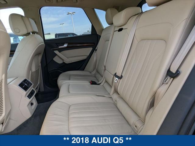 used 2018 Audi Q5 car, priced at $18,875