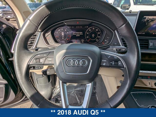 used 2018 Audi Q5 car, priced at $18,875