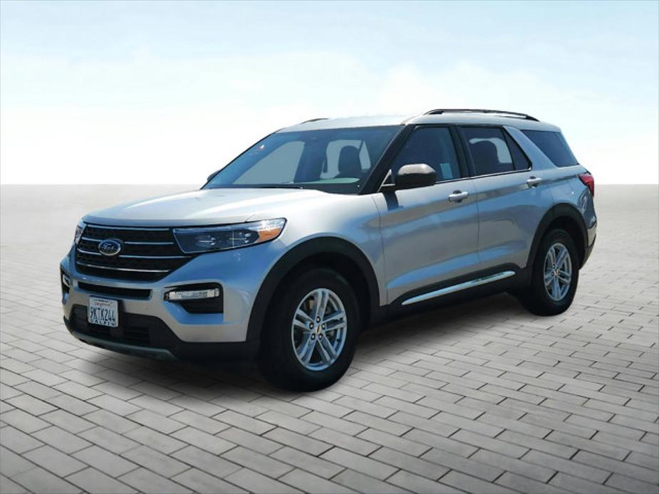 used 2023 Ford Explorer car, priced at $44,827