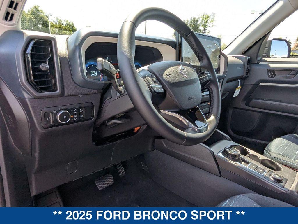 new 2025 Ford Bronco Sport car, priced at $38,505