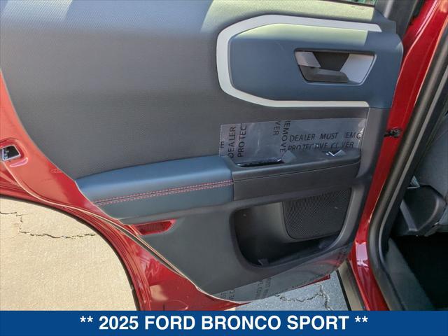 new 2025 Ford Bronco Sport car, priced at $38,505