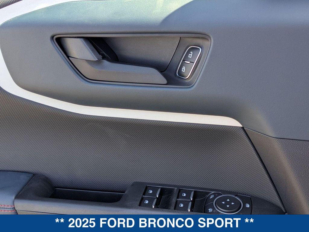 new 2025 Ford Bronco Sport car, priced at $38,505