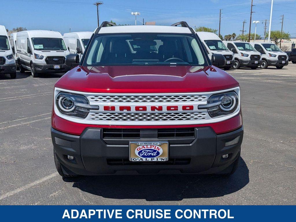 new 2025 Ford Bronco Sport car, priced at $38,505