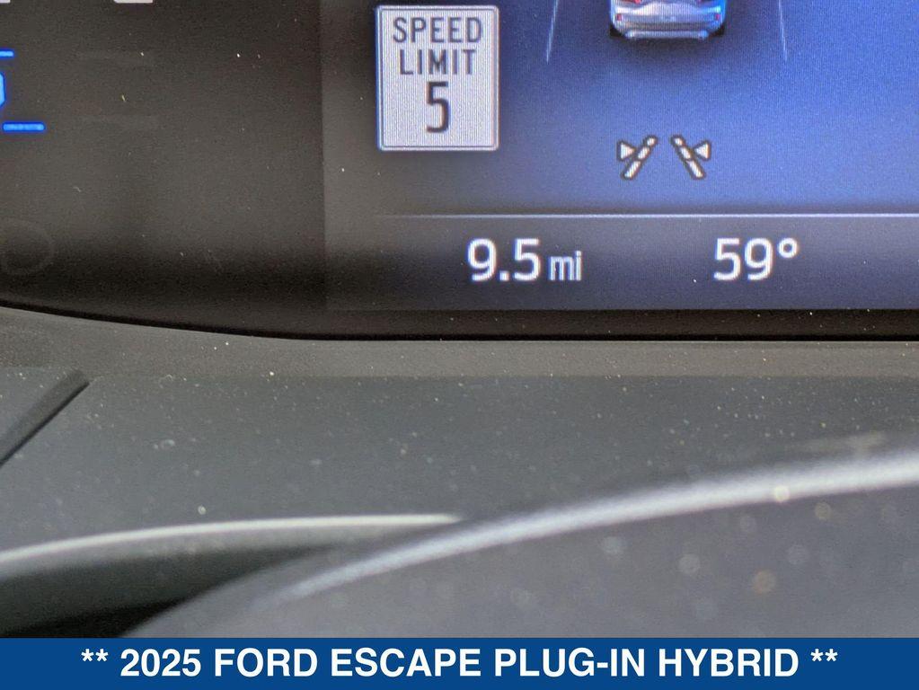 new 2025 Ford Escape PHEV car, priced at $41,645