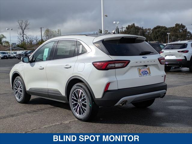 new 2025 Ford Escape car, priced at $41,645