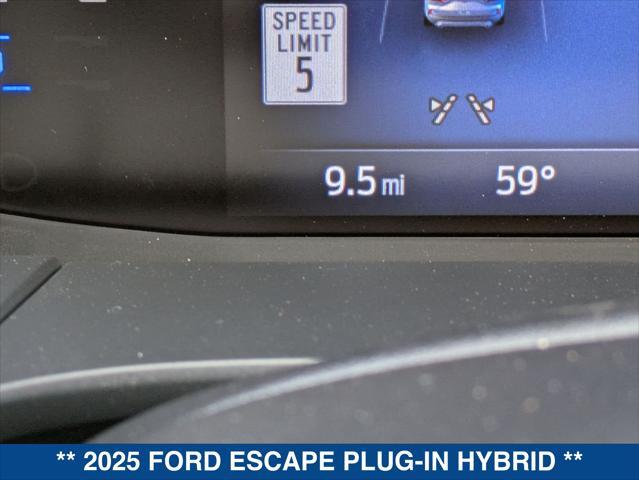 new 2025 Ford Escape car, priced at $41,645