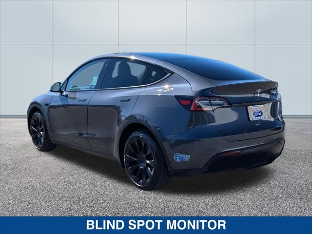 used 2020 Tesla Model Y car, priced at $28,675