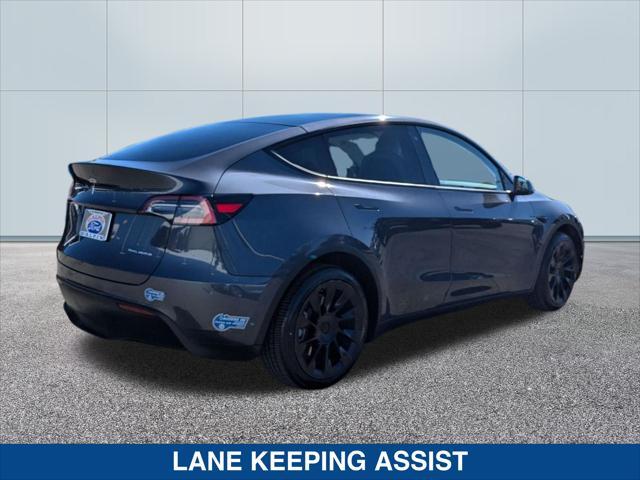 used 2020 Tesla Model Y car, priced at $28,675