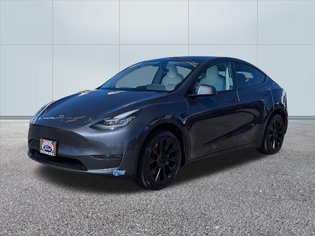 used 2020 Tesla Model Y car, priced at $28,675