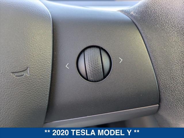 used 2020 Tesla Model Y car, priced at $28,675