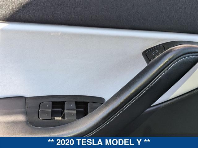 used 2020 Tesla Model Y car, priced at $28,675