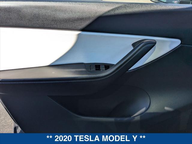 used 2020 Tesla Model Y car, priced at $28,675