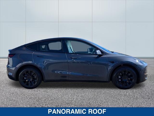 used 2020 Tesla Model Y car, priced at $28,675