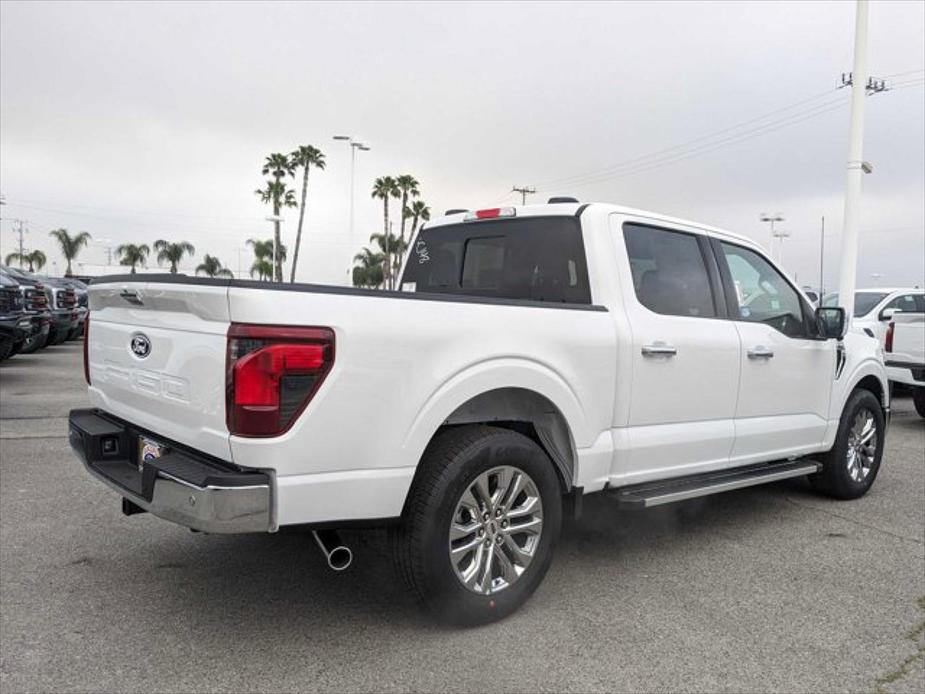 new 2024 Ford F-150 car, priced at $59,055