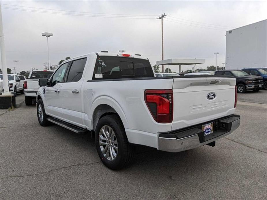 new 2024 Ford F-150 car, priced at $59,055