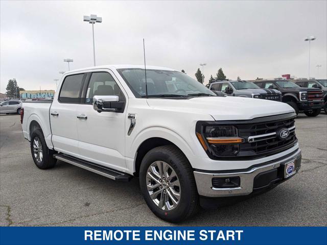 new 2024 Ford F-150 car, priced at $59,055