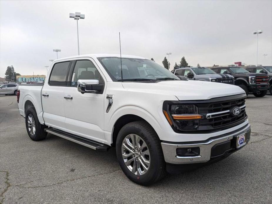 new 2024 Ford F-150 car, priced at $59,055