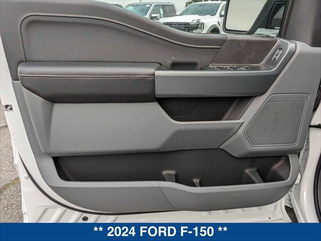 new 2024 Ford F-150 car, priced at $59,055