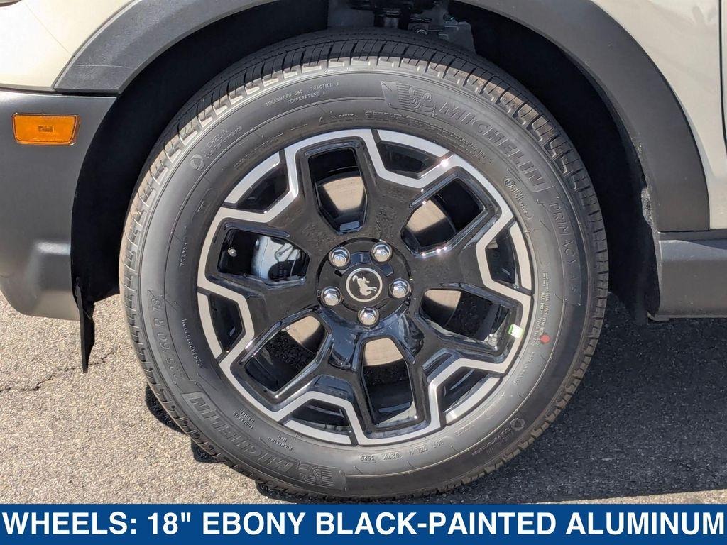 new 2025 Ford Bronco Sport car, priced at $41,605
