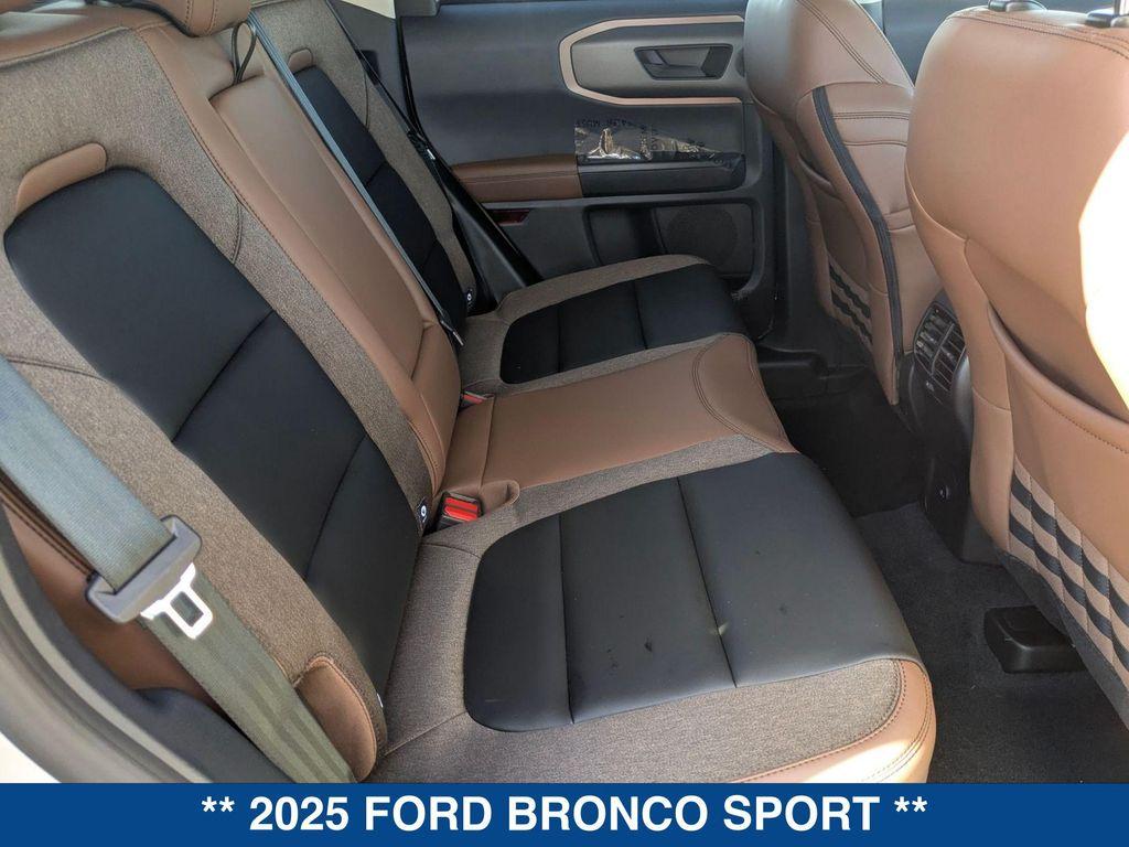 new 2025 Ford Bronco Sport car, priced at $41,605