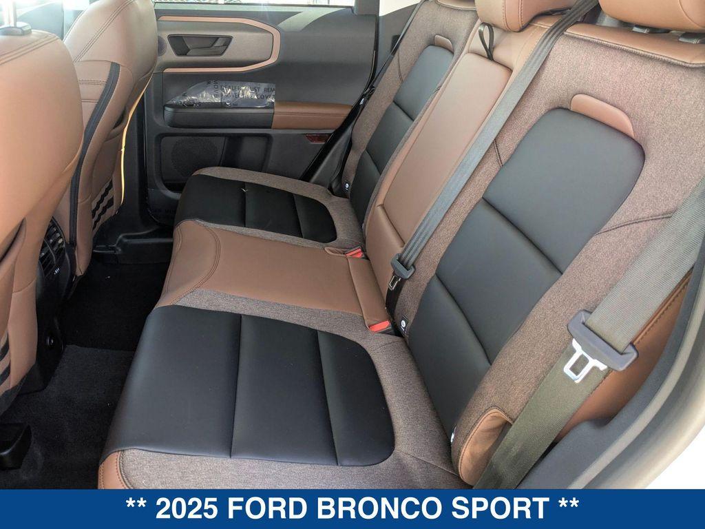 new 2025 Ford Bronco Sport car, priced at $41,605