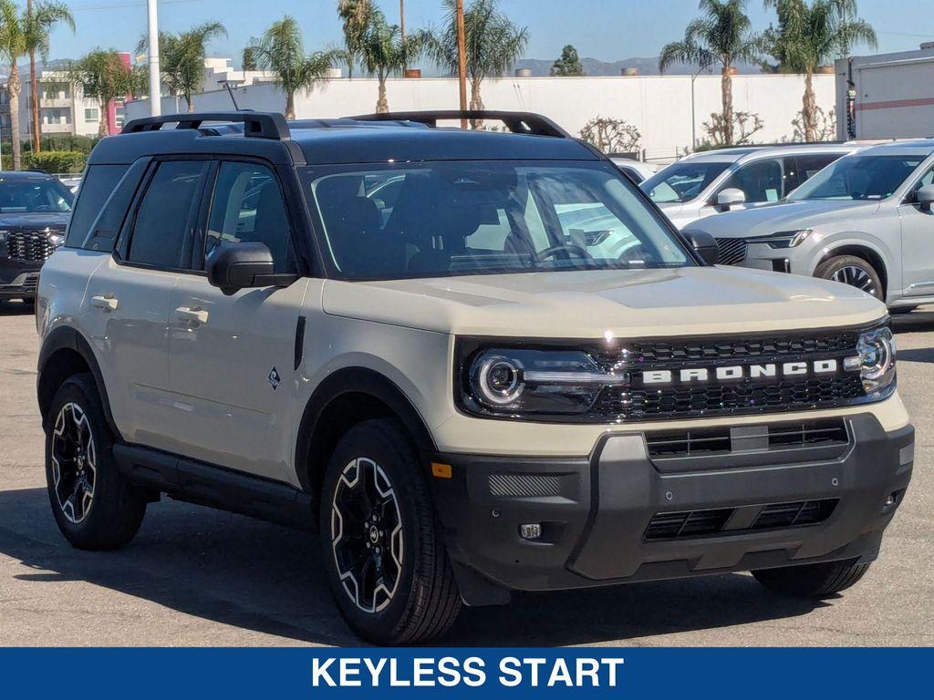 new 2025 Ford Bronco Sport car, priced at $41,605