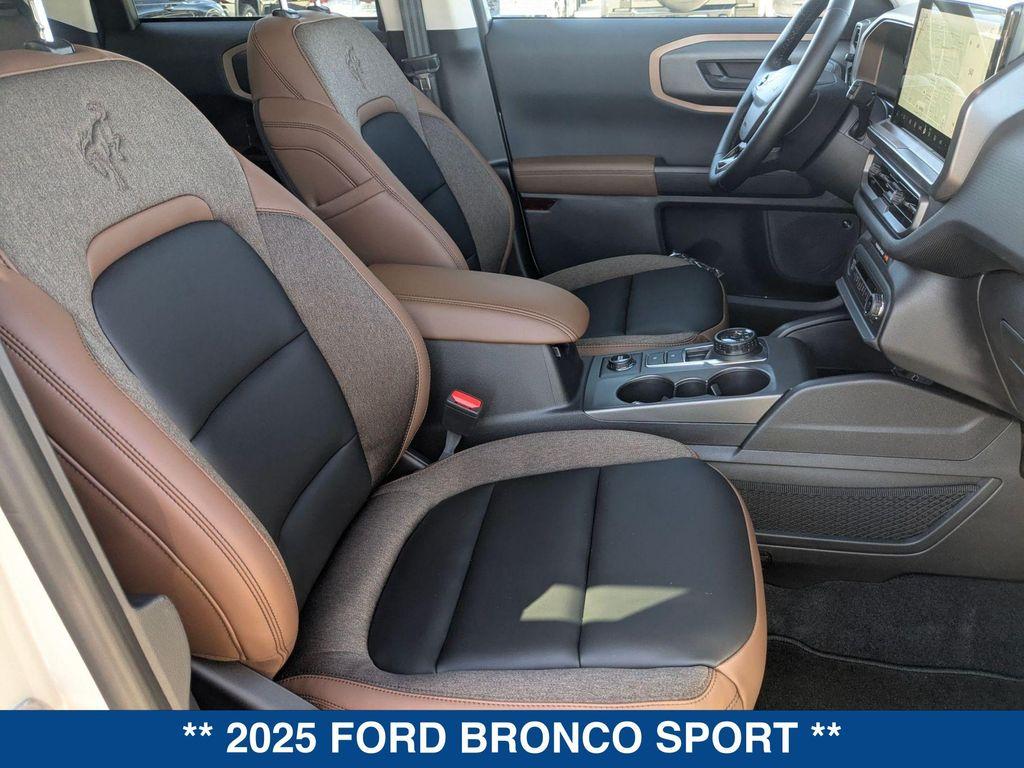 new 2025 Ford Bronco Sport car, priced at $41,605