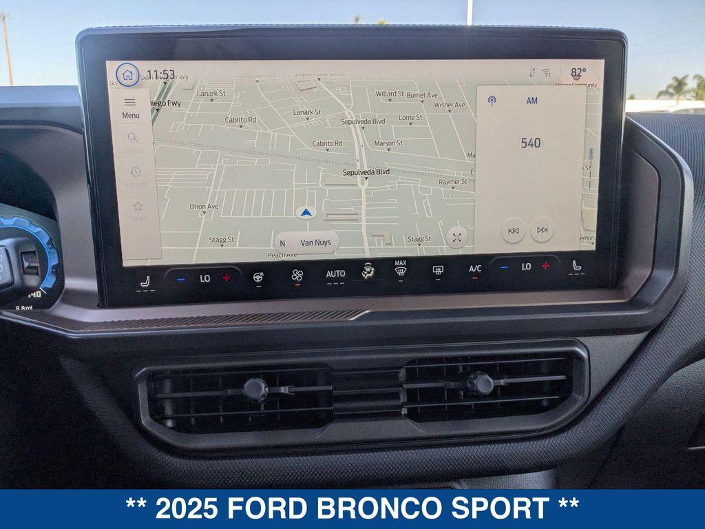 new 2025 Ford Bronco Sport car, priced at $41,605